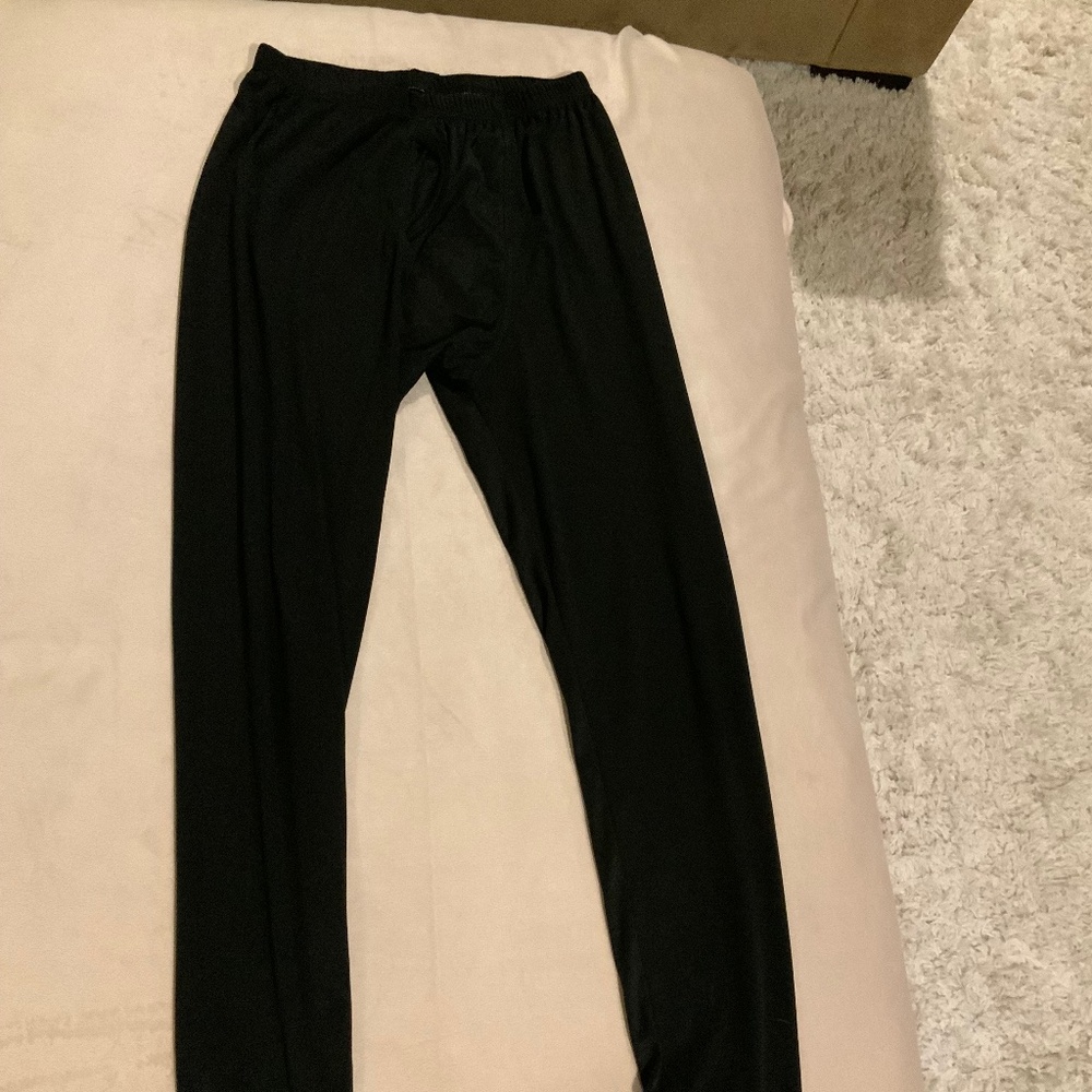 Chill Chasers Black XL long underwear pants Cold Weather Winter Alpine